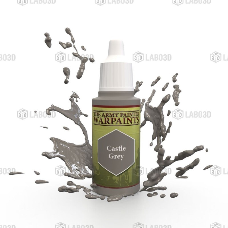 The Army Painter - WarPaints : Castle Grey The Army Painter - WarPaints : Castle Grey