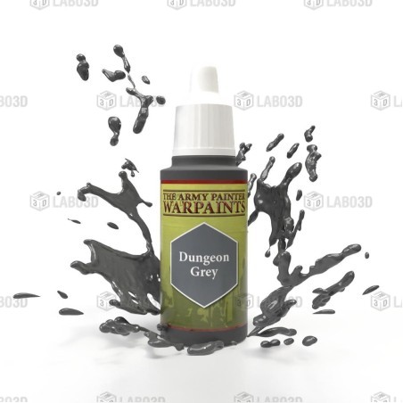 The Army Painter - WarPaints : Dungeon Grey