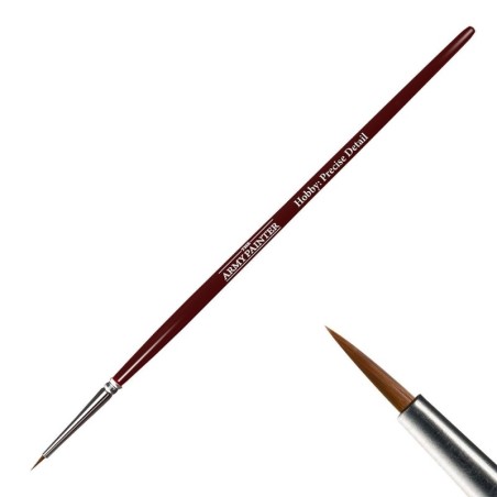The Army Painter - Hobby Brush : Precise Detail - Pinceau BR7001P