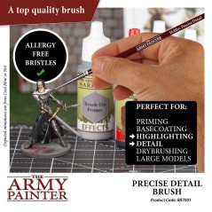 The Army Painter - Hobby Brush : Precise Detail - Pinceau BR7001P