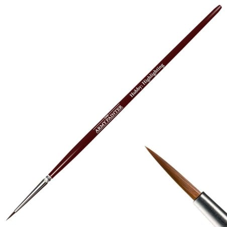 The Army Painter - Hobby Brush : Highlighting - Pinceau BR7002P
