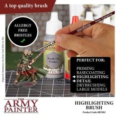 The Army Painter - Hobby Brush : Highlighting - Pinceau BR7002P