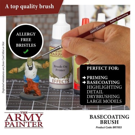 The Army Painter - Hobby Brush : BaseCoating - Pinceau BR7003P