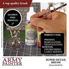 The Army Painter - Hobby Brush : Super Detail - Pinceau BR7016P