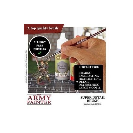 The Army Painter - Hobby Brush : Super Detail - Pinceau BR7016P