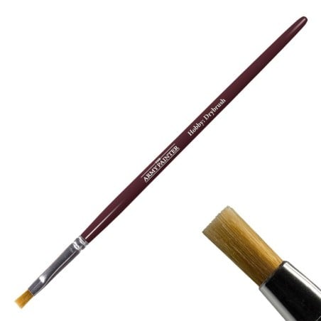 The Army Painter - Hobby Brush : Drybrush - Pinceau BR7015P