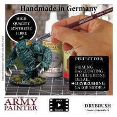 The Army Painter - Hobby Brush : Drybrush - Pinceau BR7015P