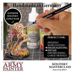 The Army Painter - Wargamer : MasterClass - Pinceau BR7017P
