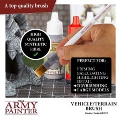 The Army Painter - Wargamer : Vehicule & Scenary - Pinceau BR7011P