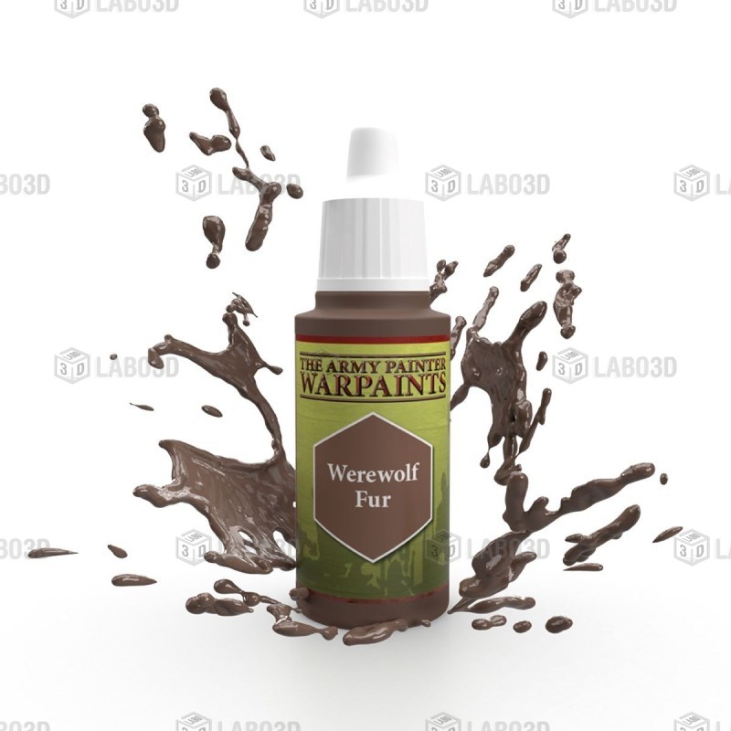 The Army Painter - WarPaints: Werewolf Fur The Army Painter - WarPaints: Werewolf Fur