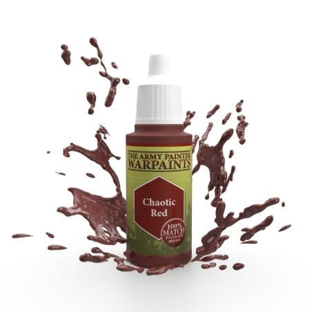The Army Painter - WarPaints: Chaotic Red