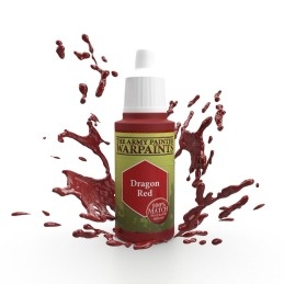 The Army Painter - WarPaints: Dragon Red