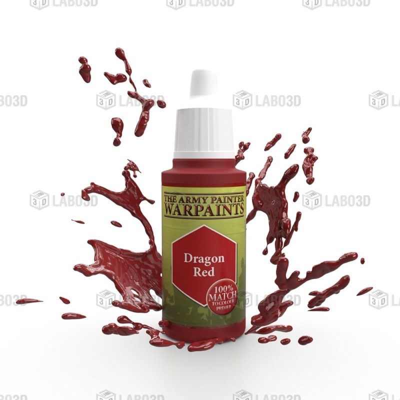 The Army Painter - WarPaints: Dragon Red The Army Painter - WarPaints: Dragon Red