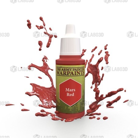 The Army Painter - WarPaints: Mars Red