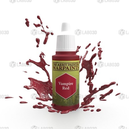 The Army Painter - WarPaints: Vampire Red