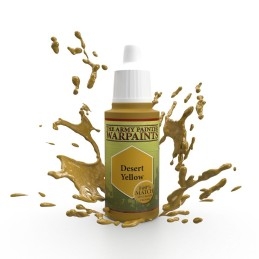The Army Painter - WarPaints: Desert Yellow