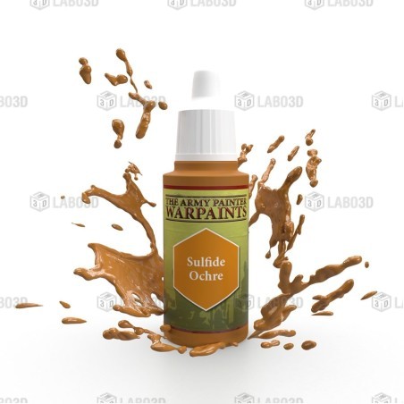 The Army Painter - WarPaints: Sulfide Ochre