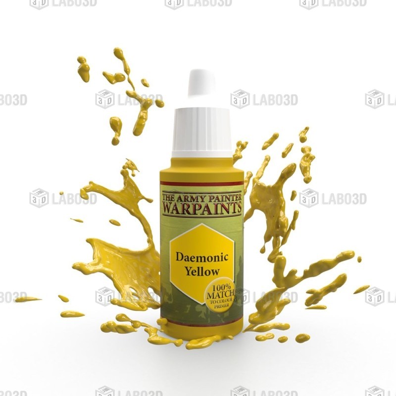 The Army Painter - WarPaints: Deamonic Yellow The Army Painter - WarPaints: Deamonic Yellow