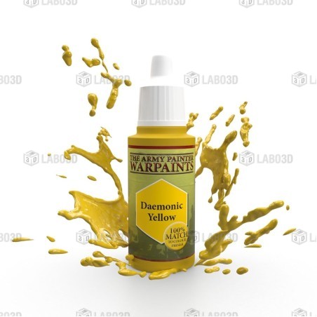 The Army Painter - WarPaints: Deamonic Yellow