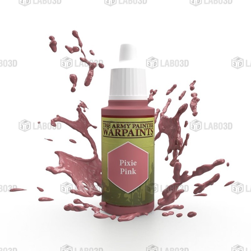 The Army Painter - WarPaints: Pixie Pink The Army Painter - WarPaints: Pixie Pink