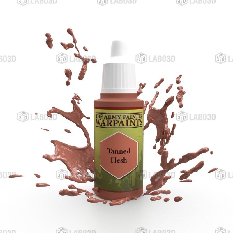 The Army Painter - WarPaints: Tanned Flesh The Army Painter - WarPaints: Tanned Flesh