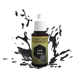 The Army Painter - WarPaints: Matt Black