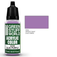 Green Stuff World - Acrylic Color - Lilac Purple - 3236