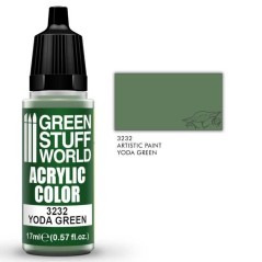 Green Stuff World - Acrylic Color - Yoda Green - 3232