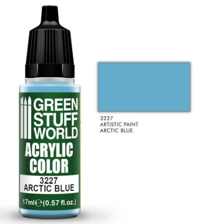 Green Stuff Word - Acrylic Color - Arctic Blue - 3227