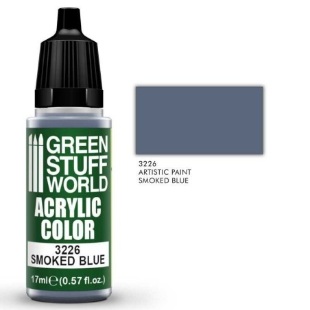 Green Stuff Word - Acrylic Color - Smoked Blue - 3226