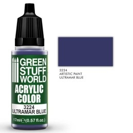 Green Stuff Word - Acrylic Color - Ultramar Blue - 3224