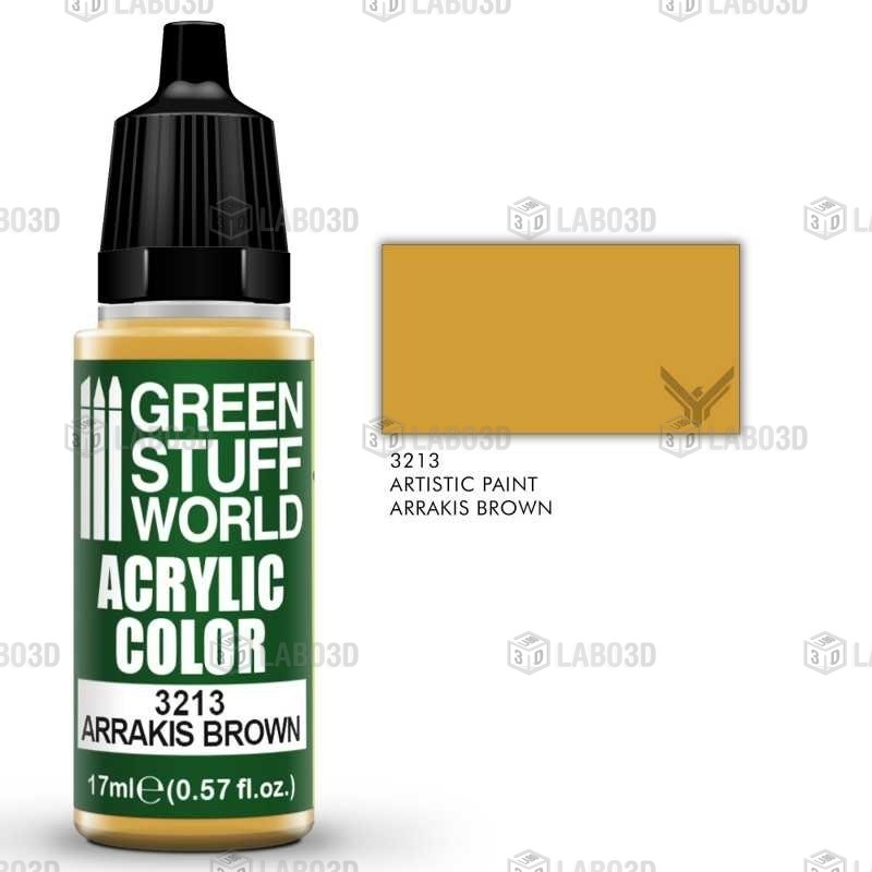 Green Stuff Word - Acrylic Color - Arrakis Brown - 3213 Green Stuff Word - Acrylic Color - Arrakis Brown - 3213