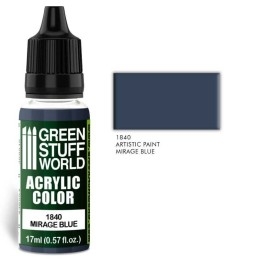 Green Stuff Word - Acrylic Color - Mirage Blue - 1840