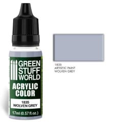 Green Stuff World - Acrylic Color - Wolven Grey - 1835