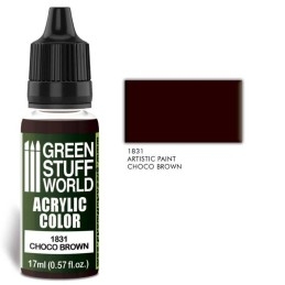 Green Stuff Word - Acrylic Color - Choco Brown - 1831