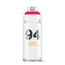 MTN 94 - Rouge Fluo (Fluorescent Red) - 400ML