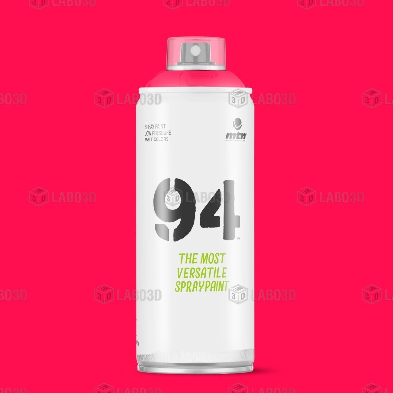 MTN 94 - Rouge Fluo (Fluorescent Red) - 400ML MTN 94 - Rouge Fluo (Fluorescent Red) - 400ML