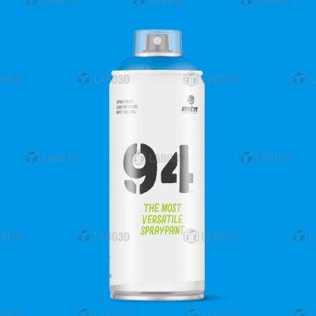 MTN 94 - Bleu Fluorescent (Fluorescent Blue) - 400ML