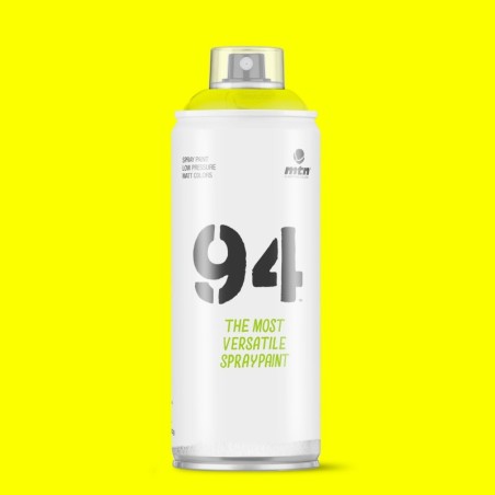 MTN 94 - Jaune Fluo (Fluorescent Yellow) - 400ML