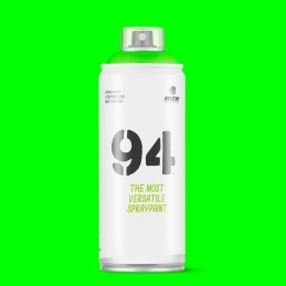 MTN 94 - Vert Fluo (Fluorescent Green) - 400ML