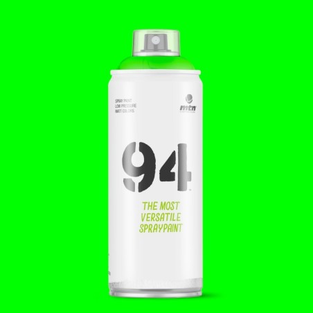 MTN 94 - Vert Fluo (Fluorescent Green) - 400ML