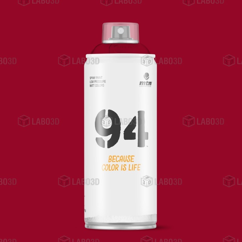 MTN 94 - Rojo Clandestino (Clandestine Red) - RV-47M - 400ML MTN 94 - Rojo Clandestino (Clandestine Red) - RV-47M - 400ML