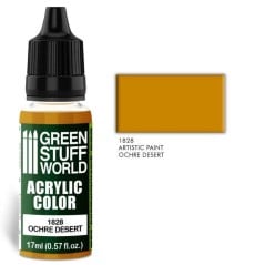 Green Stuff World - Acrylic Color - Ochre Desert - 1828