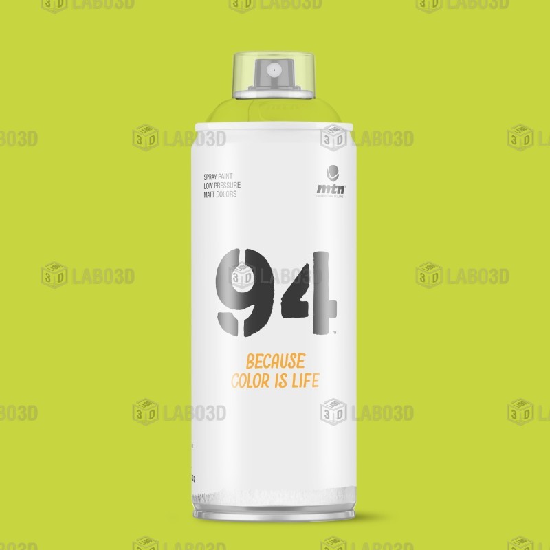 MTN 94 - Vert Laser (Laser Green) - RV-281- 400ML MTN 94 - Vert Laser (Laser Green) - RV-281- 400ML