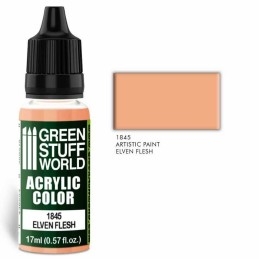 Green Stuff Word - Acrylic Color -  Elven Flesh - 1845