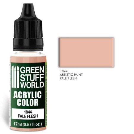 Green Stuff World - Acrylic Color - Pale Flesh - 1844