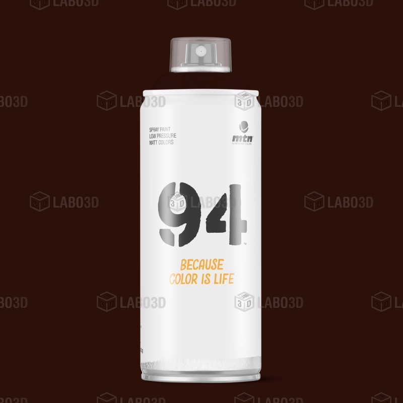 MTN 94 - Marron Ebène (Ebony Brown) - RV-101 - 400ML MTN 94 - Marron Ebène (Ebony Brown) - RV-101 - 400ML