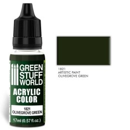 Green Stuff Word - Acrylic Color - Olivegrove Green - 1821