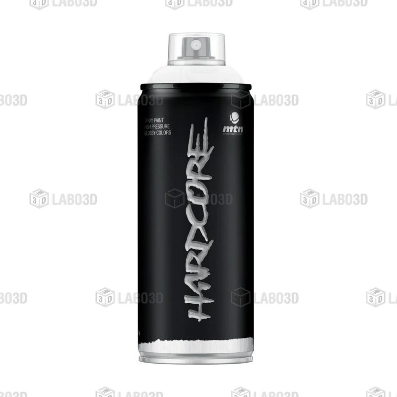 MTN Hardcore - Matt White (Matt White) - R-0902 - 400ML