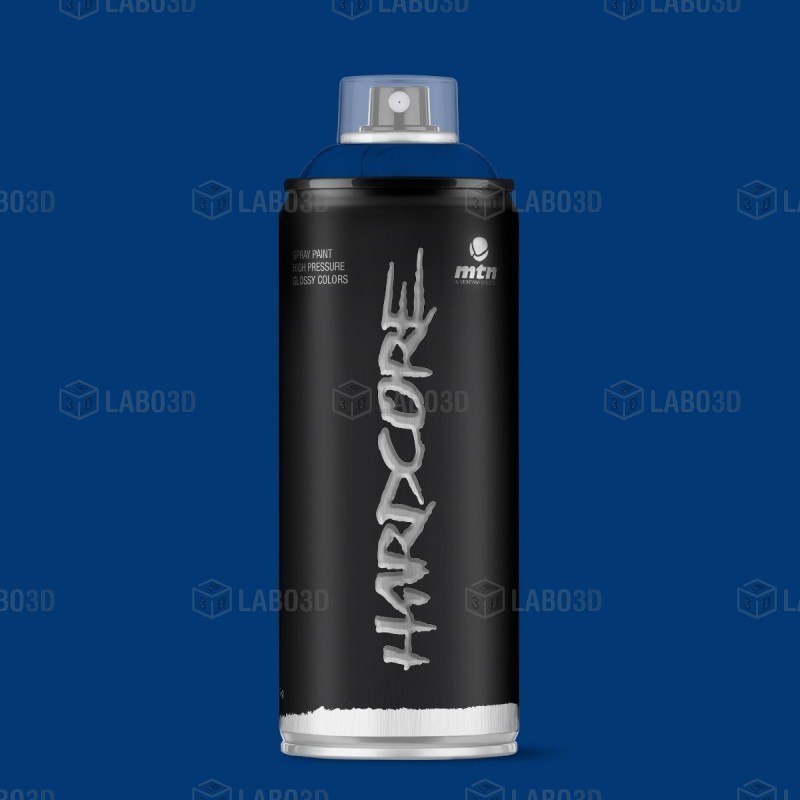 MTN Hardcore - Bleu Outre-mer (Ultramarine Blue) - RV-5002 - 400ML MTN Hardcore - Bleu Outre-mer (Ultramarine Blue) - RV-5002 - 400ML